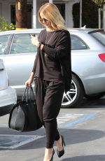 MENA SUVARI Out and About in West Hollywood