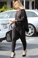 MENA SUVARI Out and About in West Hollywood