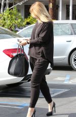 MENA SUVARI Out and About in West Hollywood