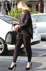 MENA SUVARI Out and About in West Hollywood