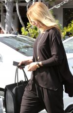 MENA SUVARI Out and About in West Hollywood