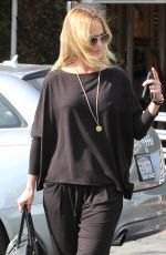 MENA SUVARI Out and About in West Hollywood