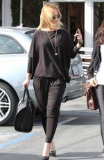 MENA SUVARI Out and About in West Hollywood