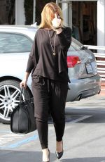 MENA SUVARI Out and About in West Hollywood