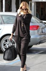MENA SUVARI Out and About in West Hollywood