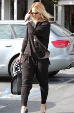 MENA SUVARI Out and About in West Hollywood