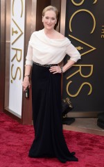 Maryl Streep at 86th Annual Academy Awards in Hollywood