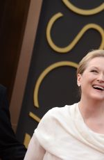 MERYL STREEP at 86th Annual Academy Awards in Hollywood