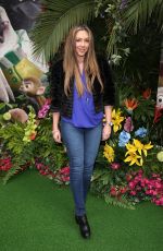 MICHELLE HEATON at Rio 2 Gala Screning at Vue West End in London