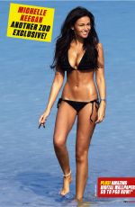 MICHELLE KEEGAN in Zoo Magazine, 27th March 2014 Issue