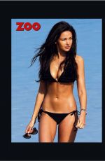 MICHELLE KEEGAN in Zoo Magazine, 27th March 2014 Issue
