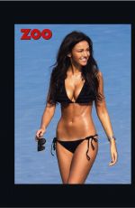 MICHELLE KEEGAN in Zoo Magazine, 27th March 2014 Issue