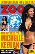 MICHELLE KEEGAN in Zoo Magazine, 27th March 2014 Issue