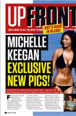 MICHELLE KEEGAN in Zoo Magazine, 27th March 2014 Issue