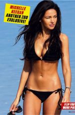 MICHELLE KEEGAN in Zoo Magazine, 27th March 2014 Issue