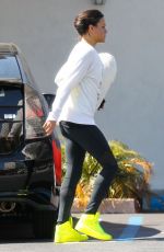 MICHELLE RODRIGUEA Out and About in Los Angeles