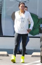 MICHELLE RODRIGUEA Out and About in Los Angeles