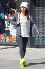 MICHELLE RODRIGUEA Out and About in Los Angeles