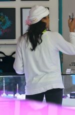 MICHELLE RODRIGUEA Out and About in Los Angeles