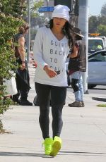 MICHELLE RODRIGUEA Out and About in Los Angeles