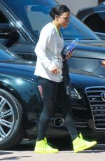 MICHELLE RODRIGUEA Out and About in Los Angeles