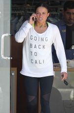 MICHELLE RODRIGUEA Out and About in Los Angeles
