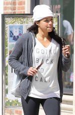 MICHELLE RODRIGUEA Out and About in Los Angeles