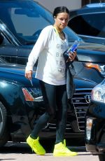 MICHELLE RODRIGUEA Out and About in Los Angeles