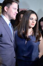 MILA KUNIS at Cinemacon Warner Bros the Big Picture Presentation in Las Vegas