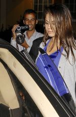 MILA KUNIS Out and About in Hollywood