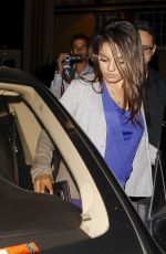 MILA KUNIS Out and About in Hollywood