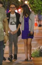 MILA KUNIS Out and About in Hollywood