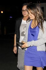 MILA KUNIS Out and About in Hollywood