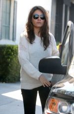 MILA KUNIS Out for Shopping in Los Angeles
