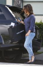 MILA KUNIS Out Shopping in Beverly Hills