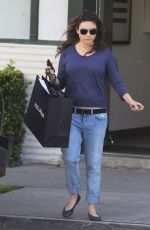 MILA KUNIS Out Shopping in Beverly Hills