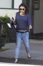 MILA KUNIS Out Shopping in Beverly Hills