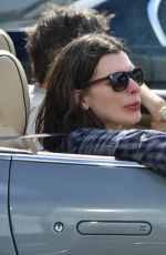 MILLA JOVOVICH Out and About in Los Angeles