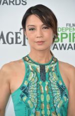 MING-NA WEN at 2014 Film Independent Spirit Awards in Santa Monica