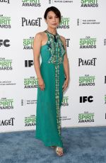 MING-NA WEN at 2014 Film Independent Spirit Awards in Santa Monica
