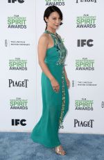MING-NA WEN at 2014 Film Independent Spirit Awards in Santa Monica