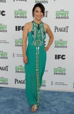 MING-NA WEN at 2014 Film Independent Spirit Awards in Santa Monica