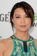 MING-NA WEN at 2014 Film Independent Spirit Awards in Santa Monica