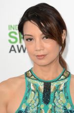 MING-NA WEN at 2014 Film Independent Spirit Awards in Santa Monica