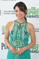 MING-NA WEN at 2014 Film Independent Spirit Awards in Santa Monica