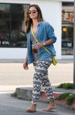 MINKA KELLY Out and About in Los Angeles 2103