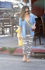 MINKA KELLY Out and About in Los Angeles 2103