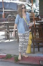 MINKA KELLY Out and About in Los Angeles 2103