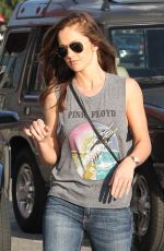 MINKA KELLY Out Shopping in West Hollywood