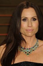 MINNIE DRIVER at Vanity Fair Oscar Party in Hollywood